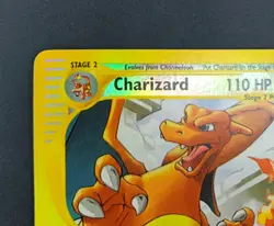 Charizard 146/144 Skyridge 2003 Rare Reverse Holo Pokemon Card Near Mint - Image 5