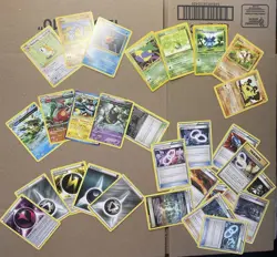 30 Pokemon card Lot | Official TCG Bulk 1995 - 2016 - Image 1