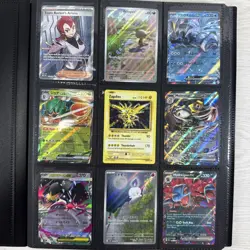 Pokemon Binder Collection Of 100+ Vintage And Modern Cards Lot - Image 1