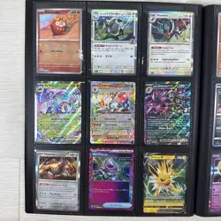 Pokemon Binder Collection Of 100+ Vintage And Modern Cards Lot - Image 2