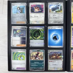 Pokemon Binder Collection Of 100+ Vintage And Modern Cards Lot - Image 4