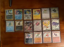 Pokemon TCG Shiny Cards Set - Image 1