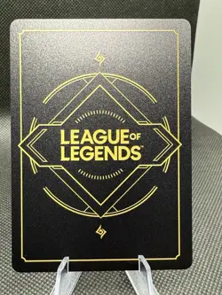 Riftbound GAREN Might of Demacia Plated Legend Card Prize Wall Promo - Image 2