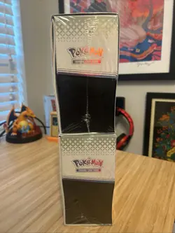 Pokemon TCG: Prismatic Evolutions Elite Trainer Box ETB SV8.5 Sealed LOT OF 2 - Image 2