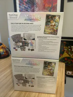 Pokemon TCG: Prismatic Evolutions Elite Trainer Box ETB SV8.5 Sealed LOT OF 2 - Image 3
