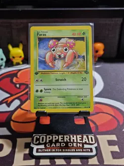 Paras Jungle 1st Edition Non-Holo 1999 Pokemon TCG Vintage Card #59/64 - Image 1