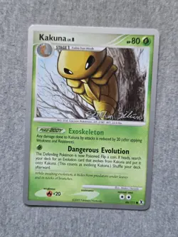 Pokemon Card Rising Rivals 2009 - Kakuna 66/111 WC 2009 - Image 1