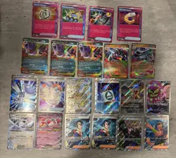 Pokemon Card Lot, Mega Charizard, Mega Gengar, Full Art Trainers, And More - Image 1