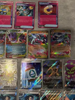 Pokemon Card Lot, Mega Charizard, Mega Gengar, Full Art Trainers, And More - Image 3