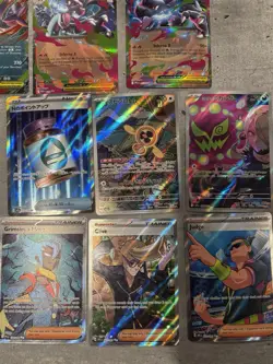 Pokemon Card Lot, Mega Charizard, Mega Gengar, Full Art Trainers, And More - Image 4