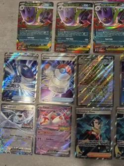 Pokemon Card Lot, Mega Charizard, Mega Gengar, Full Art Trainers, And More - Image 5