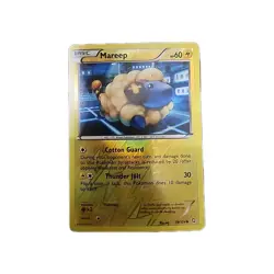 Mareep 38/124 Dragons Exalted Reverse Holo Pokemon Tcg Card Lightly Played - Image 1
