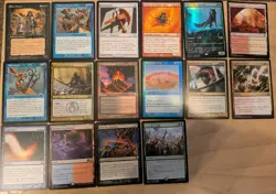 Magic The Gathering 35 Card Lot - Image 1