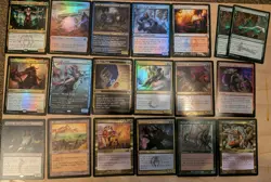 Magic The Gathering 35 Card Lot - Image 2