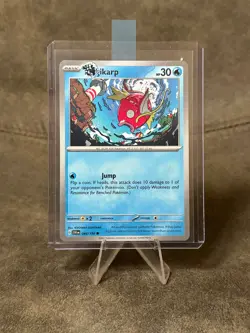 Magikarp Ikarp 044/198 Large Printer Hickey Error Misprint Pokemon Card NM % - Image 2