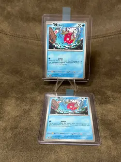 Magikarp Ikarp 044/198 Large Printer Hickey Error Misprint Pokemon Card NM % - Image 3