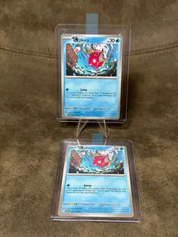 Magikarp Ikarp 044/198 Large Printer Hickey Error Misprint Pokemon Card NM % - Image 4