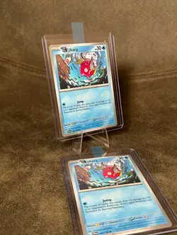 Magikarp Ikarp 044/198 Large Printer Hickey Error Misprint Pokemon Card NM % - Image 5