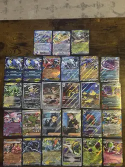 Pokemon TCG lot Of 27 Cards - Full Art , Mega EX - Image 1
