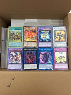 Yu-Gi-Oh! Trading Card Bulk Lot - 3500-4000 Bulk Cards - Image 1