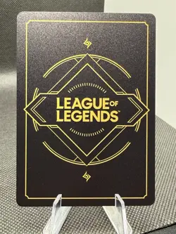 Riftbound Jinx - Loose Cannon Metal Card Houston Prize Wall Exclusive (1 of 35) - Image 4