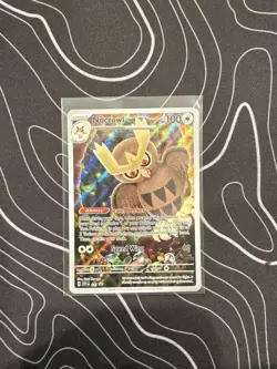 Pokemon TCG Noctowl #141 Promo Card Stellar Crown - Image 1