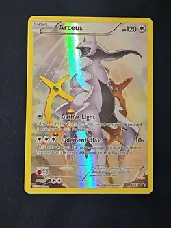 Arceus XY Black Star Promos Holo Pokemon TCG Card XY83 - Image 1