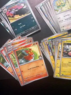Ascended Hero’s Bulk Common Cards - Approx 130 Cards - All Sorted By Color - Image 5