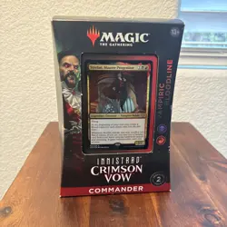 Magic the Gathering MTG Innistrad CRIMSON VOW Commander Deck VAMPIRIC BLOODLINE - Image 1