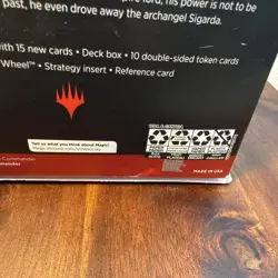 Magic the Gathering MTG Innistrad CRIMSON VOW Commander Deck VAMPIRIC BLOODLINE - Image 5