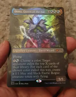 Oona, Queen of the Fae FOIL | NM | Secret Lair Drop Series | Magic MTG - Image 1