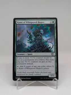 Kami of Whispered Hopes March of the Machine Regular NM - Image 1