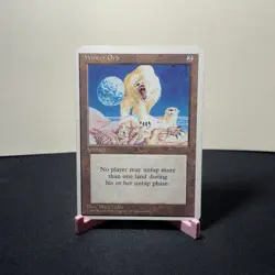 MTG Winter Orb 4th Edition Regular Rare Vintage MP 1995 White Boarder - Image 1