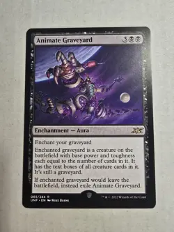 Animate Graveyard Unfinity Regular - Image 1