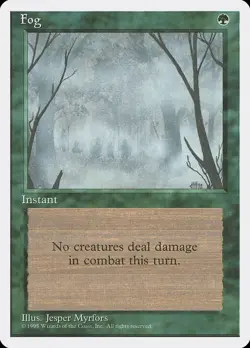 MTG Fog ** Fourth Edition ** English (NM) - Image 1