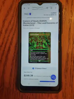 MTG #M0410b "Caver Of Souls" New In Original Sleeve. See TCGplayer photo. - Image 2