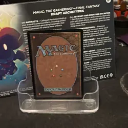 MTG Final Fantasy English Lightning, Army of One Extended Art 0498 Non-Foil - Image 5