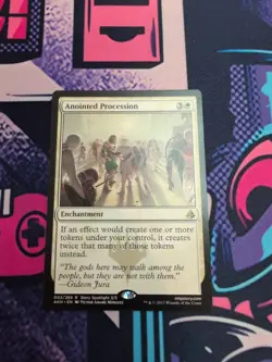 Anointed Procession Amonkhet Regular - Image 1