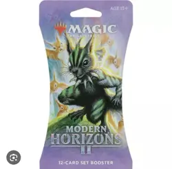 50 x Mtg Modern Horizons 2 Booster Blister Set Magic ENGLISH - Image 1