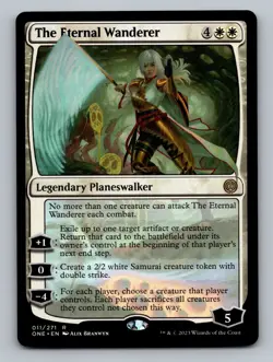The Eternal Wanderer R Phyrexia: All Will Be One 11 NM - Image 1