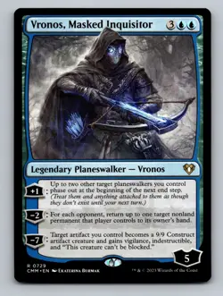 Vronos, Masked Inquisitor R Commander Masters 729 NM - Image 1