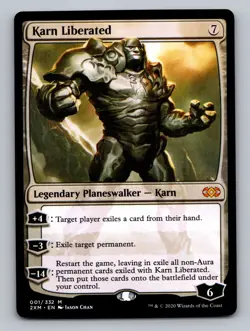 Karn Liberated M Double Masters 1 NM - Image 1