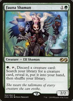 Fauna Shaman [Ultimate Masters] Near Mint - Image 1