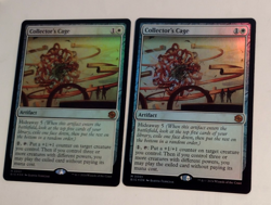 2x Collector's Cage - Outlaws of Thunder Junction: The Big Score-FOIL-EN M 001 - Image 1