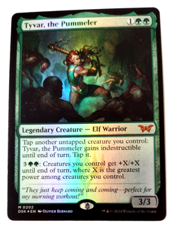 Tyvar, the Pummeler - Duskmourn: House of Horror (DSK) FOIL - EN - M 0202 - Image 1