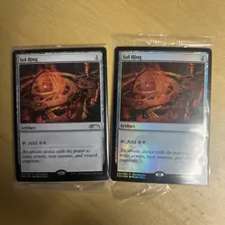 1x Sol Ring - Commander Promo - Foil NM-Mint English MTG MagicFest - Image 1