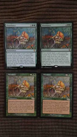 Magic: the Gathering / MtG Abundance x4 Mixed Sets - Image 1