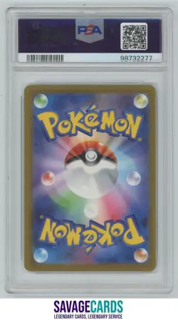 2024 Pokemon SV5K Wild Force Japanese Gengar ex PSA 9 #088/071 Super Rare - Image 2