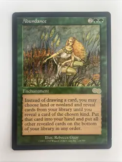 Abundance Urza's Saga Regular - Image 1