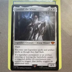 Gandalf the White - Lord of the Rings Mythic Legendary Creature White 19 - Image 1